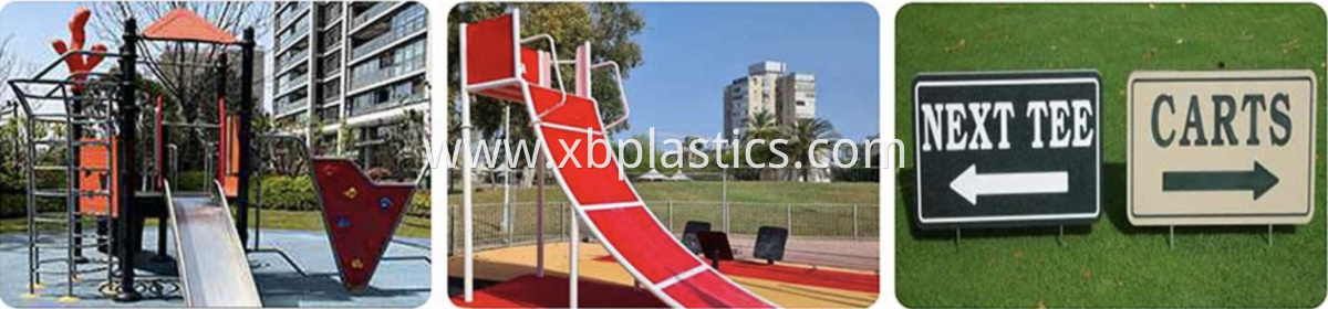 Dual Color HDPE Sheet